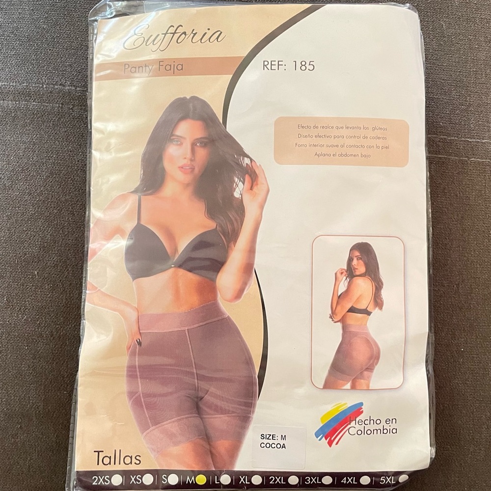 Original Colombian panty corset